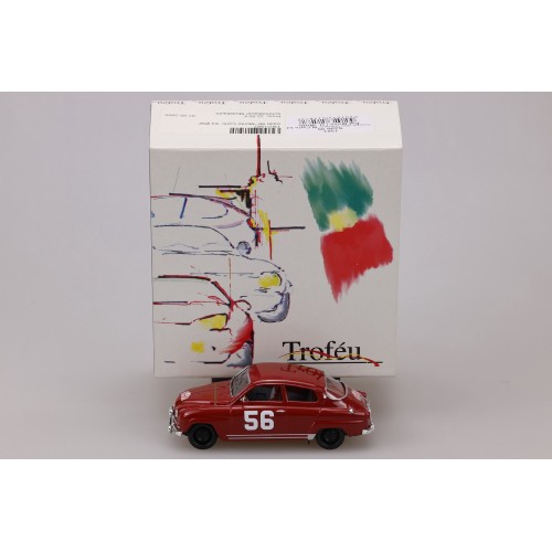 Saab 96 Sport 2-stroke Rally 1963 - "56" toreador red